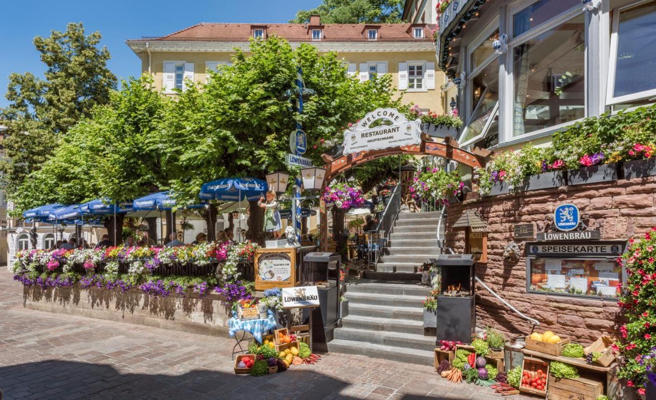 Hotel Zum Goldenen Loewen Μπάντεν-Μπάντεν Εξωτερικό φωτογραφία