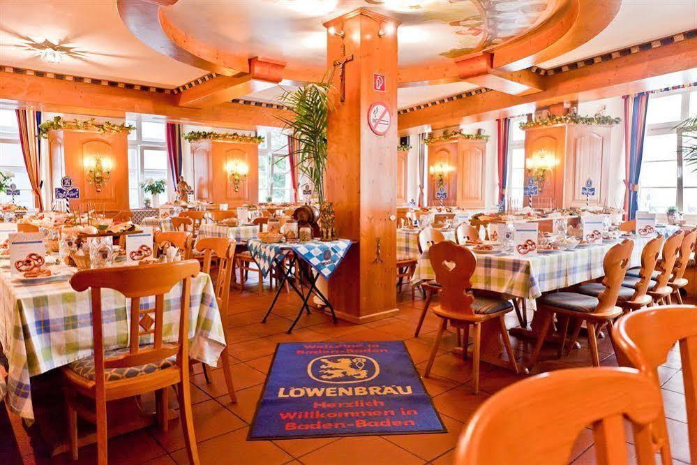 Hotel Zum Goldenen Loewen Μπάντεν-Μπάντεν Εξωτερικό φωτογραφία