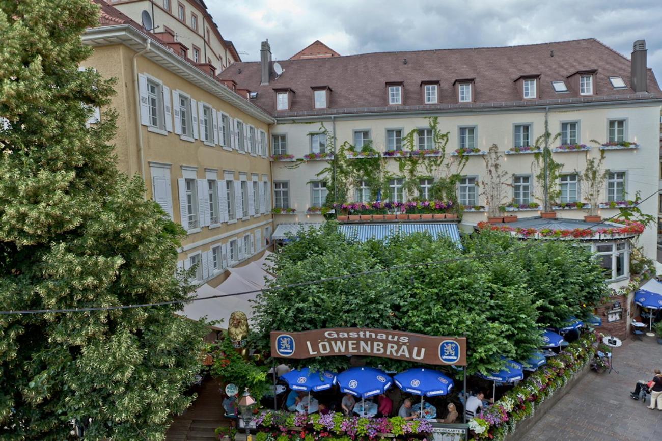 Hotel Zum Goldenen Loewen Μπάντεν-Μπάντεν Εξωτερικό φωτογραφία